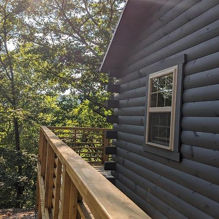 Cabin #6 With Hot Tub Deck And Sunset View At Loblolly Pines Lägenhet Eureka Springs Exteriör bild