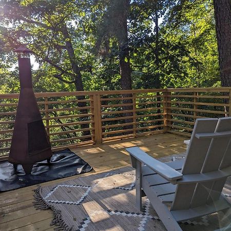 Cabin #6 With Hot Tub Deck And Sunset View At Loblolly Pines Lägenhet Eureka Springs Exteriör bild