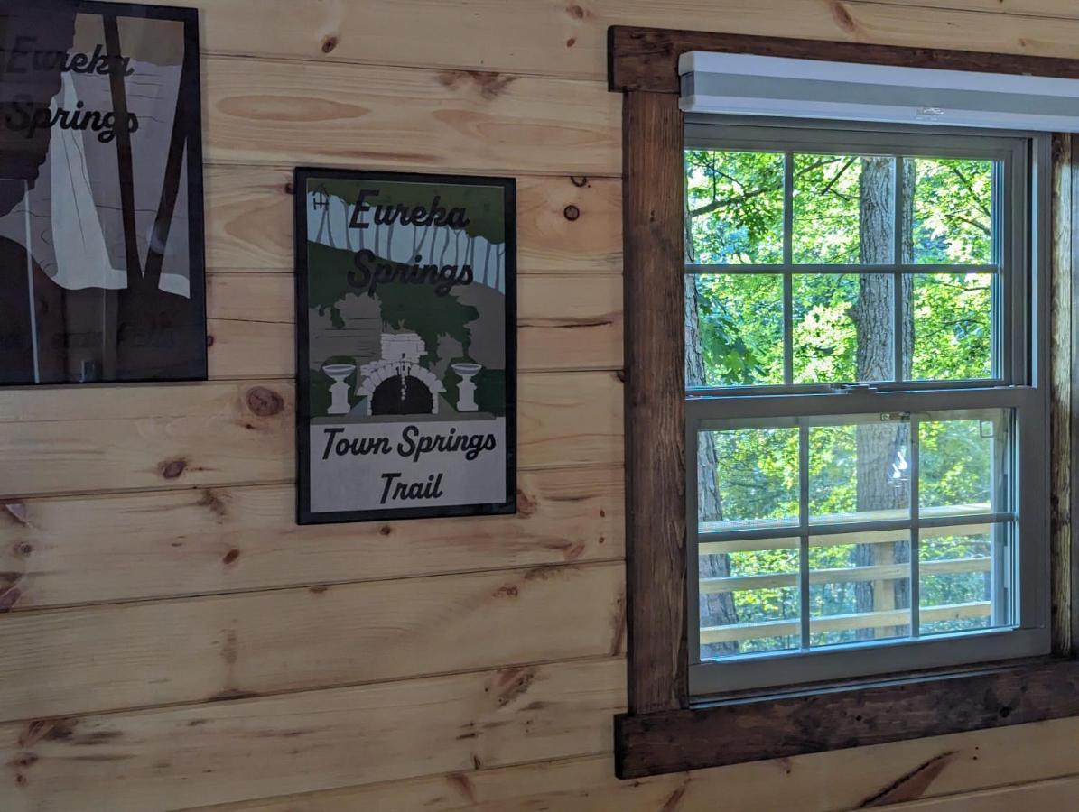 Cabin #6 With Hot Tub Deck And Sunset View At Loblolly Pines Eureka Springs Exteriör bild
