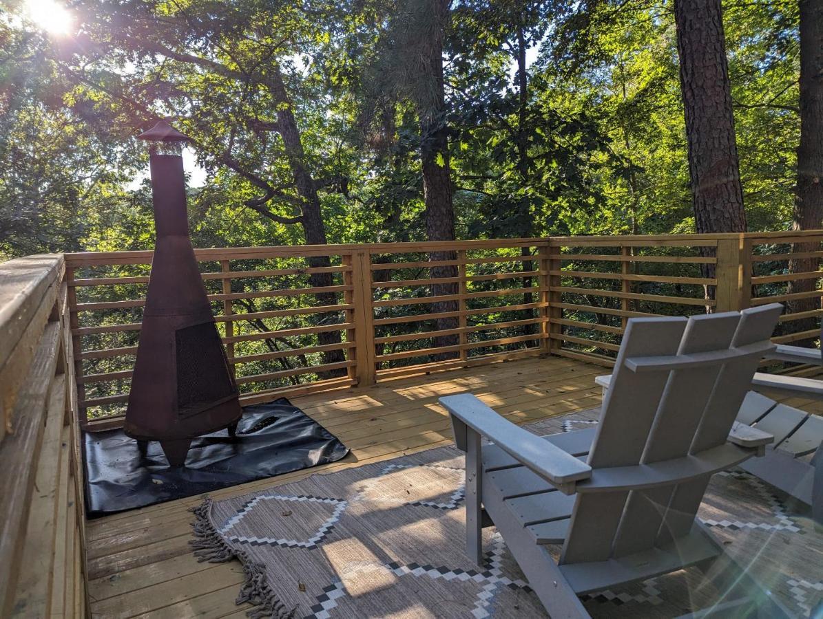 Cabin #6 With Hot Tub Deck And Sunset View At Loblolly Pines Lägenhet Eureka Springs Exteriör bild