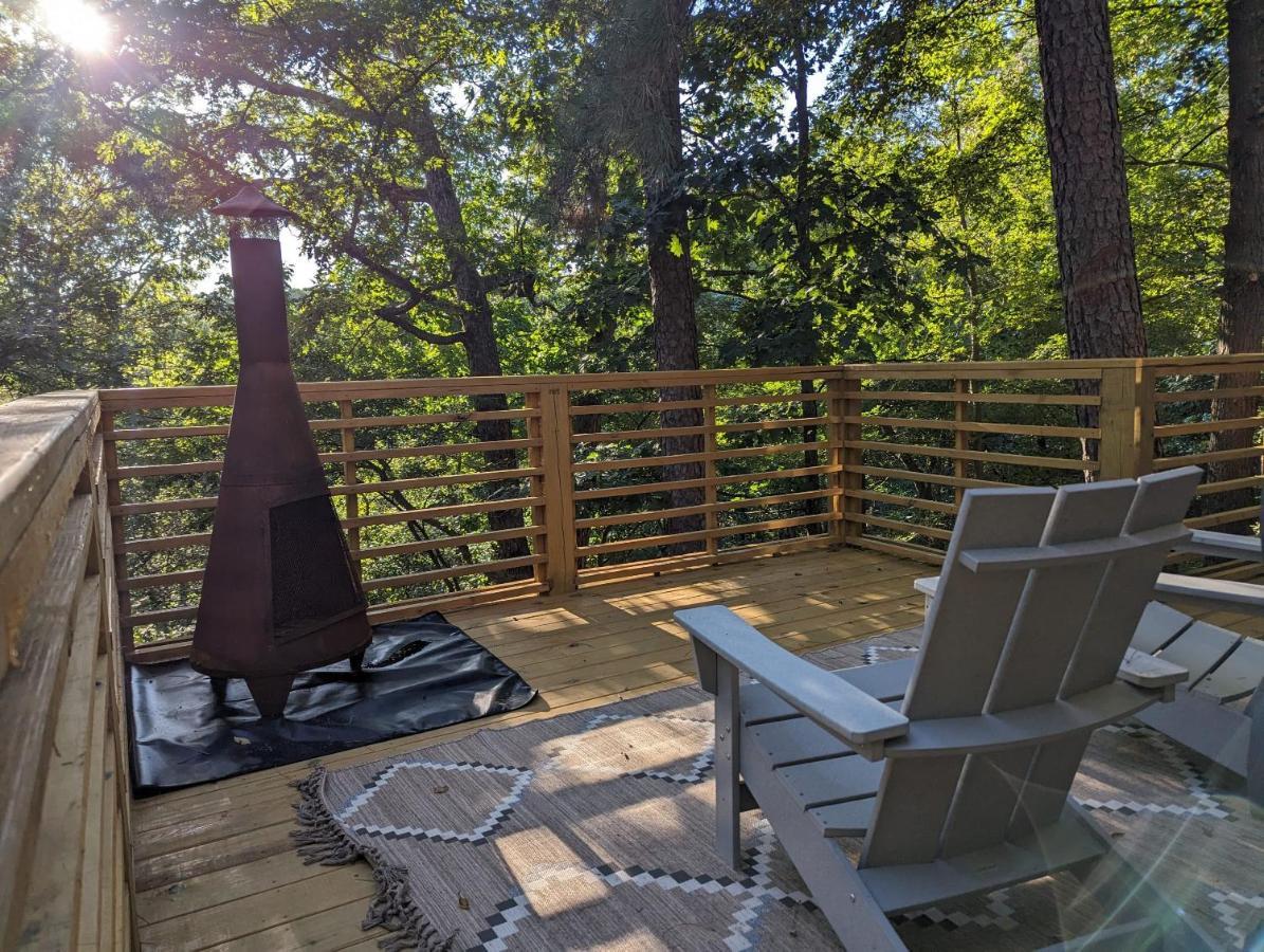 Cabin #6 With Hot Tub Deck And Sunset View At Loblolly Pines Eureka Springs Exteriör bild